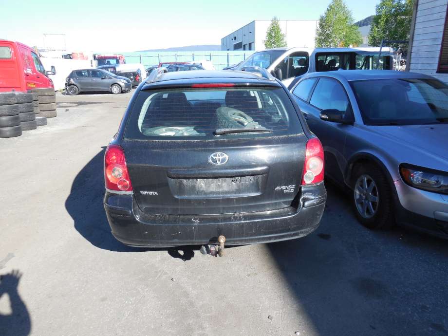 Toyota Avensis 2003-2008 (Type II) , Motorkode: 1AD-FTV, Girkassekode: 6t mann
