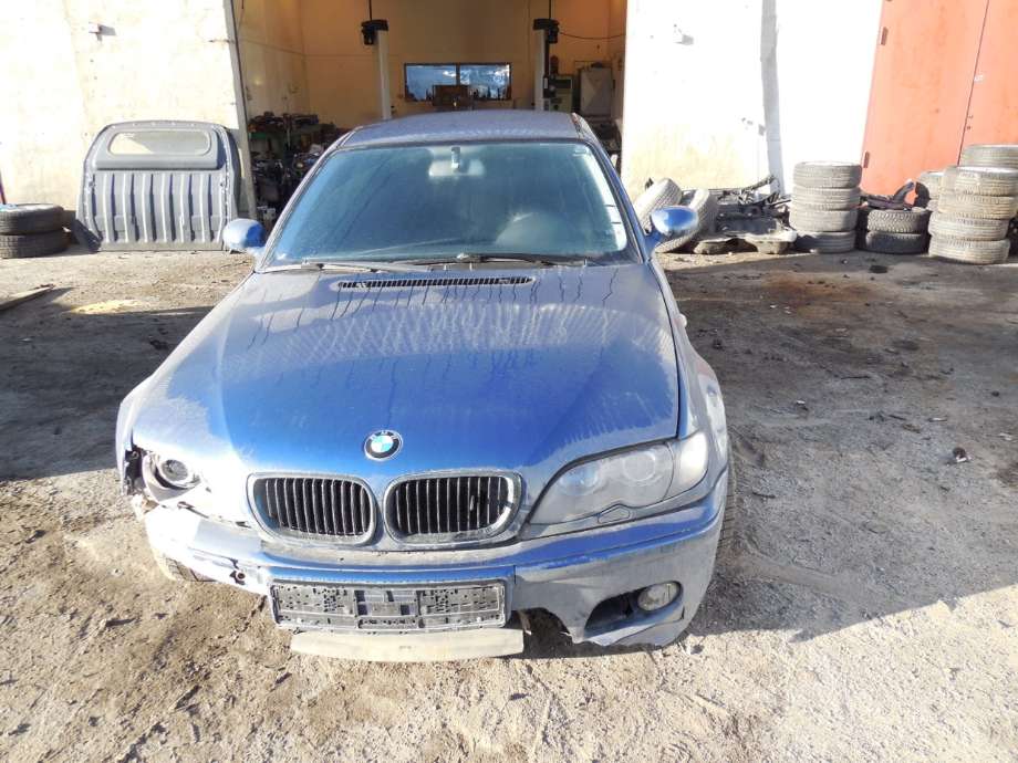 BMW 3-Serie 2005-2011 (E90/E91/E92/E93) (E90/E91/E92/E93), Motorkode: N47-D20C, Girkassekode: 6t mann