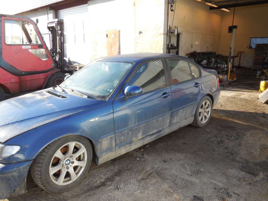 BMW 3-Serie 2005-2011 (E90/E91/E92/E93) (E90/E91/E92/E93), Motorkode: N47-D20C, Girkassekode: 6t mann