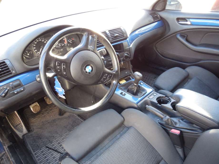 BMW 3-Serie 2005-2011 (E90/E91/E92/E93) (E90/E91/E92/E93), Motorkode: N47-D20C, Girkassekode: 6t mann