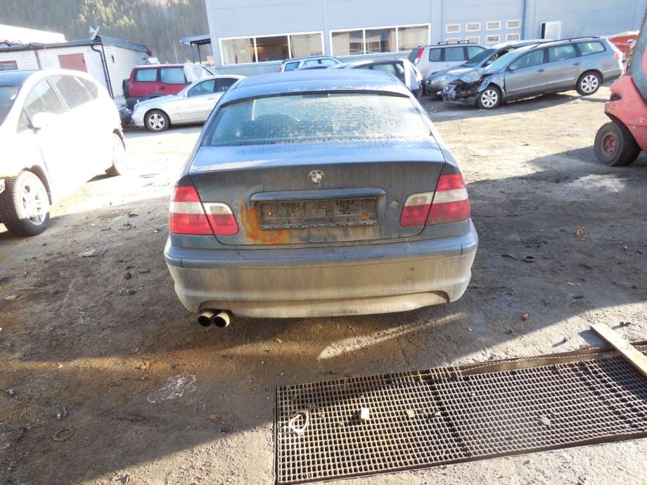 BMW 3-Serie 2005-2011 (E90/E91/E92/E93) (E90/E91/E92/E93), Motorkode: N47-D20C, Girkassekode: 6t mann