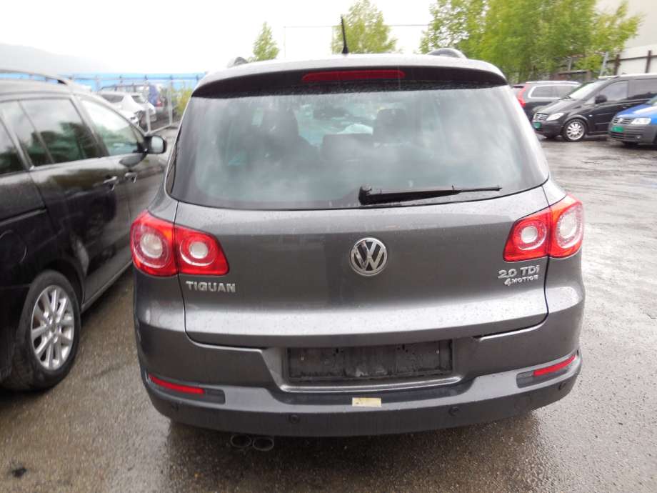 VW Tiguan 2011-2016 (Type I, Fase 2) , Motorkode: CFFB, Girkassekode: 6t man-LMU