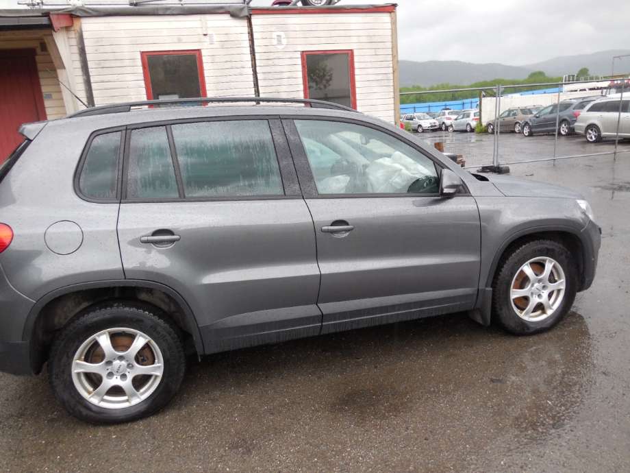 VW Tiguan 2011-2016 (Type I, Fase 2) , Motorkode: CFFB, Girkassekode: 6t man-LMU