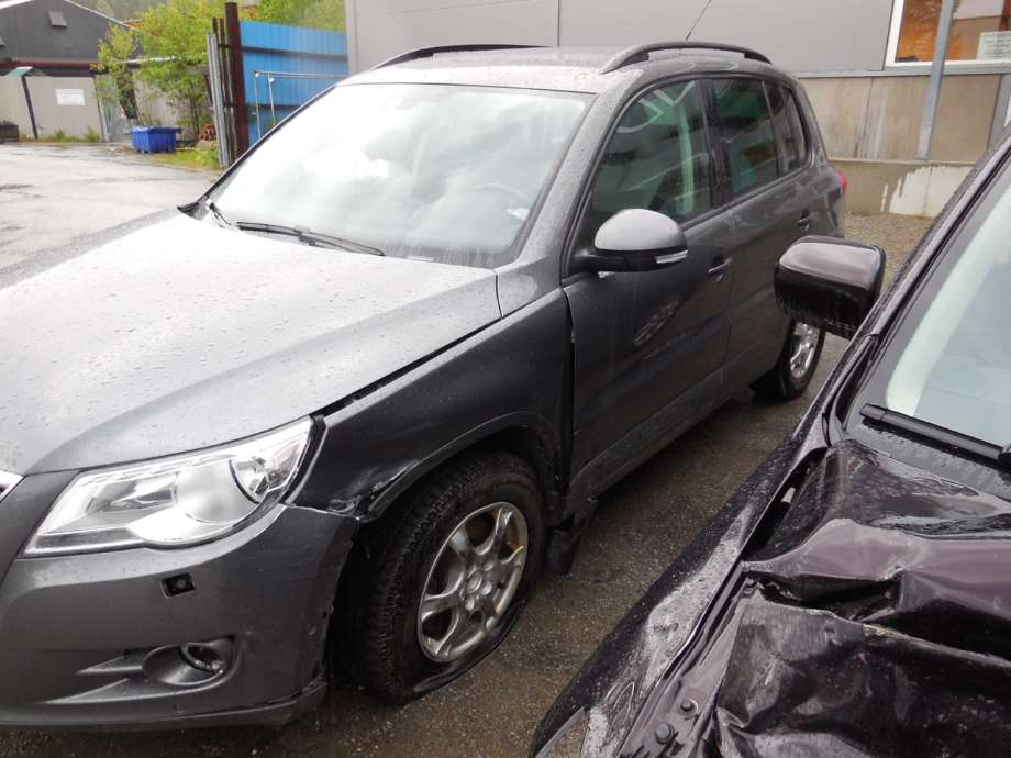 VW Tiguan 2011-2016 (Type I, Fase 2) , Motorkode: CFFB, Girkassekode: 6t man-LMU