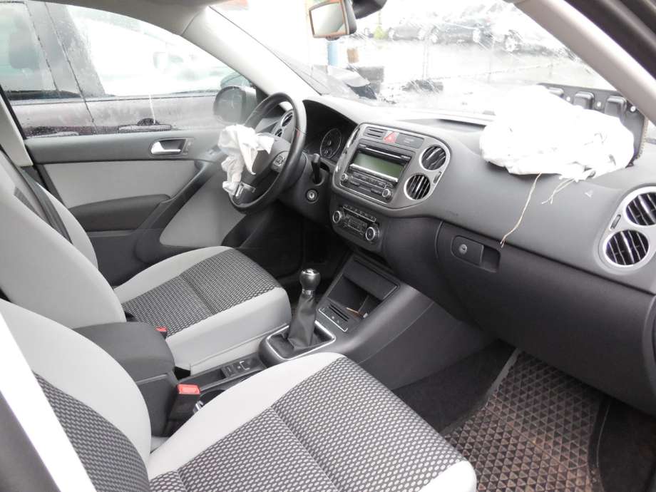 VW Tiguan 2011-2016 (Type I, Fase 2) , Motorkode: CFFB, Girkassekode: 6t man-LMU