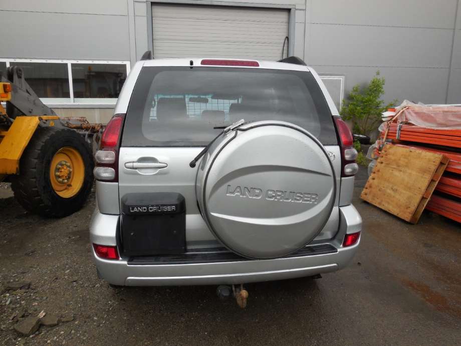 Toyota Land Cruiser 120 2002-2009 , Motorkode: 1KD-FTV, Girkassekode: aut.