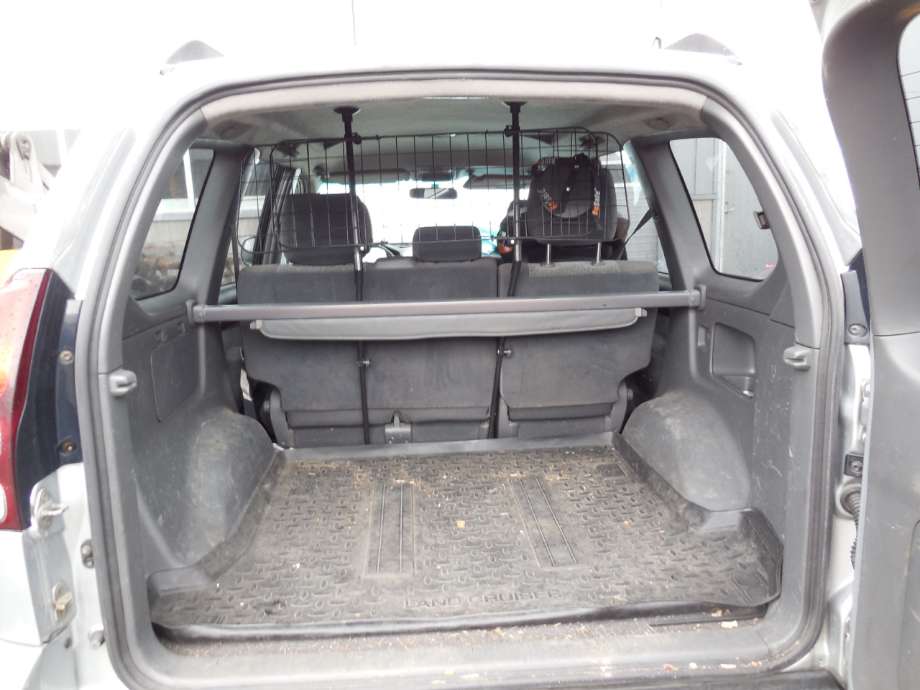 Toyota Land Cruiser 120 2002-2009 , Motorkode: 1KD-FTV, Girkassekode: aut.