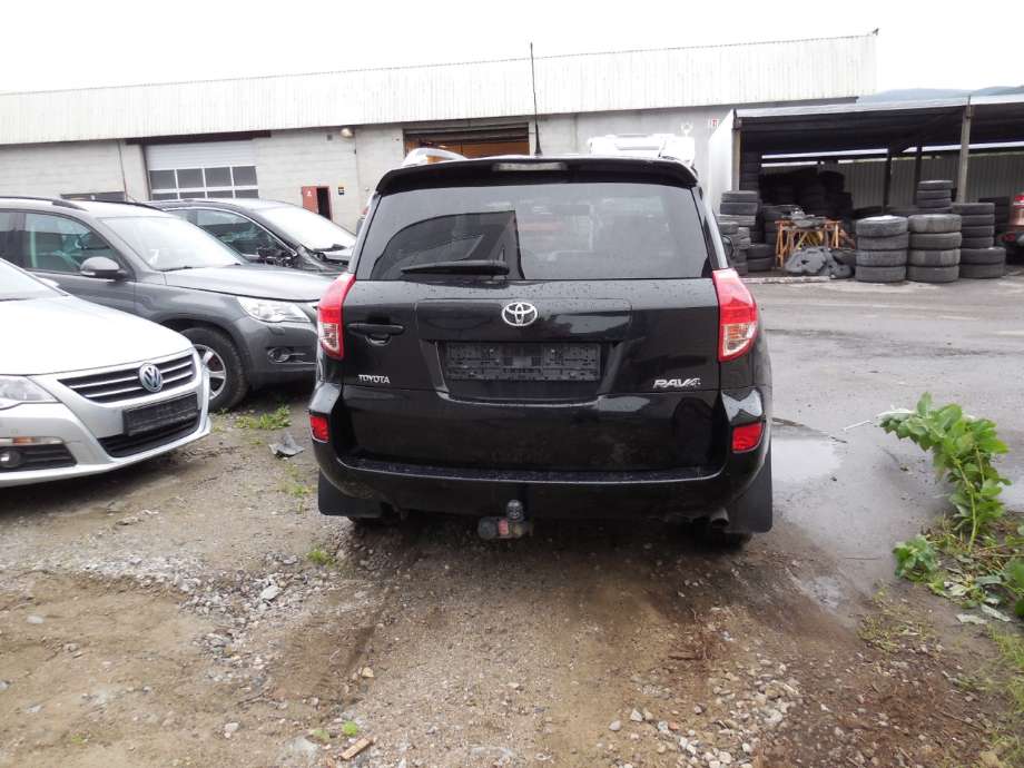 Toyota RAV4 2006-2009 (Type III, Fase 1) , Motorkode: 2AD-FTV, Girkassekode: 6t mann