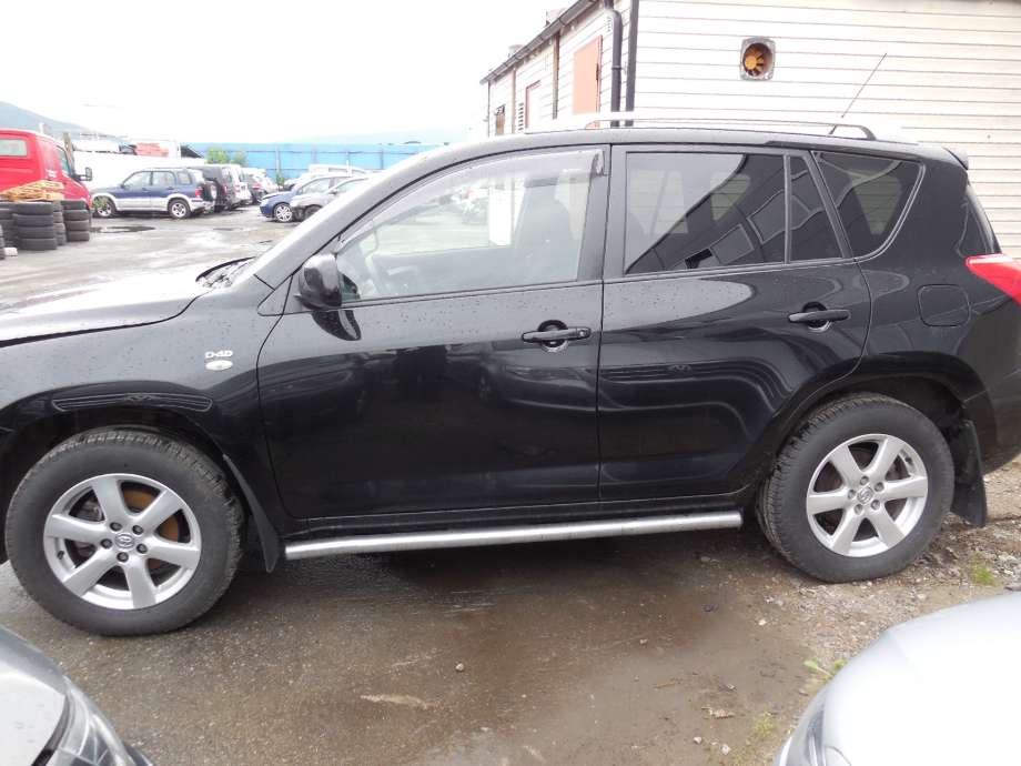 Toyota RAV4 2006-2009 (Type III, Fase 1) , Motorkode: 2AD-FTV, Girkassekode: 6t mann