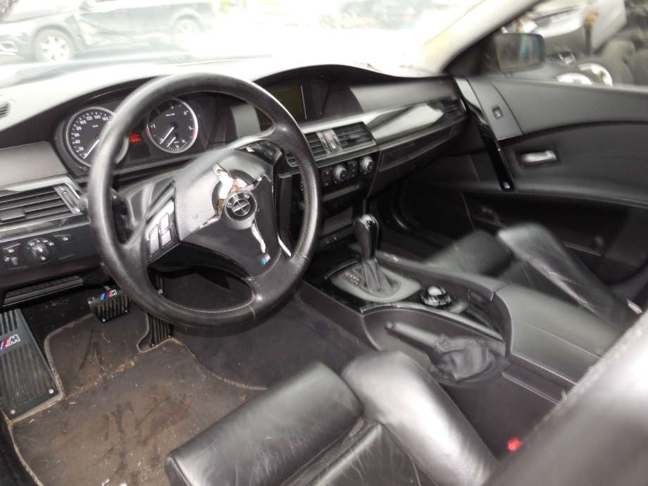 BMW 5-Serie 2003-2010 (E60/E61) (E60/E61), Motorkode: M57-TUD25, Girkassekode: