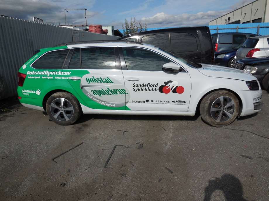 Škoda Octavia 2013-2016 (Type III, Fase 1) , Motorkode: CRKB;CXXB;DBKA, Girkassekode: 6t man QVX