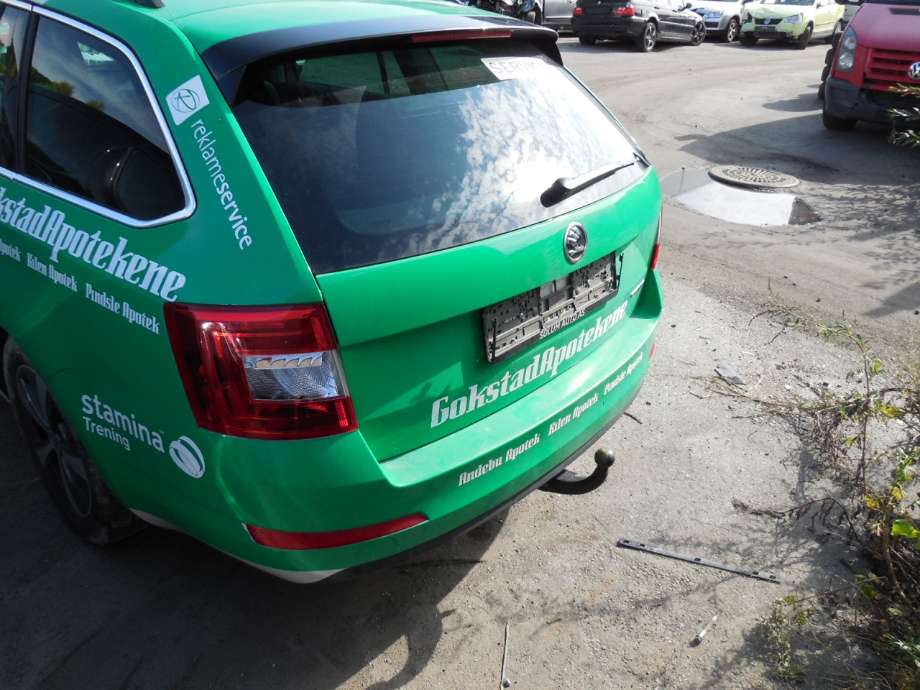 Škoda Octavia 2013-2016 (Type III, Fase 1) , Motorkode: CRKB;CXXB;DBKA, Girkassekode: 6t man QVX