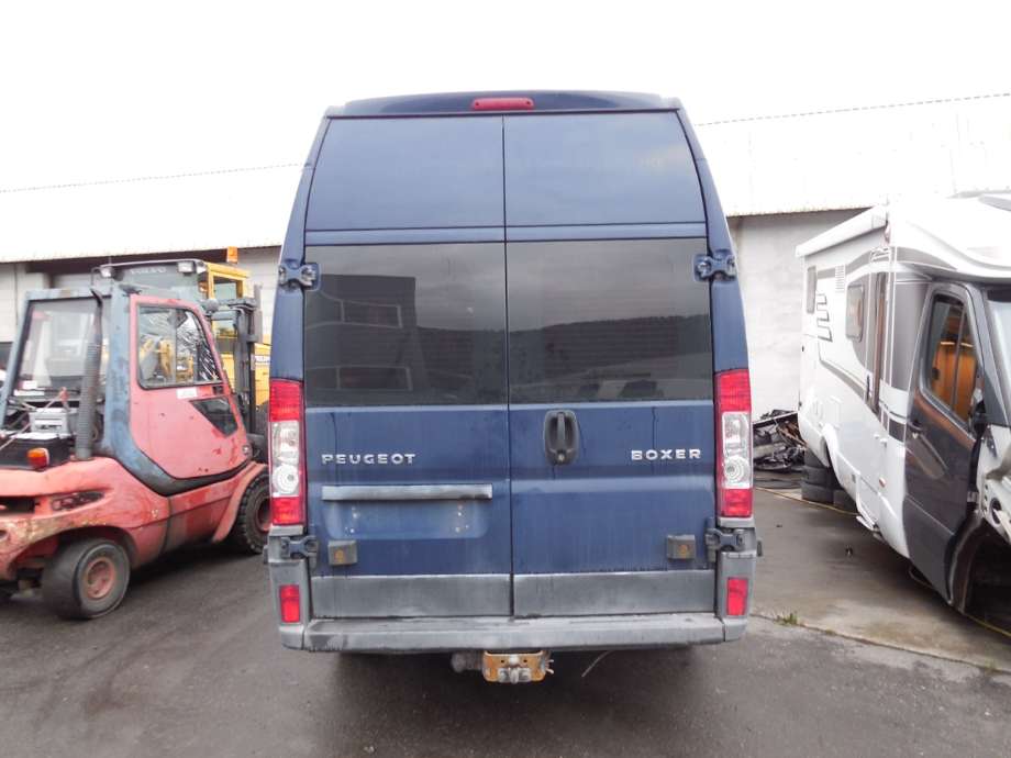 Peugeot Boxer 2007-2013 (Type III, Fase 1) , Motorkode: 4HU, Girkassekode: 6t man