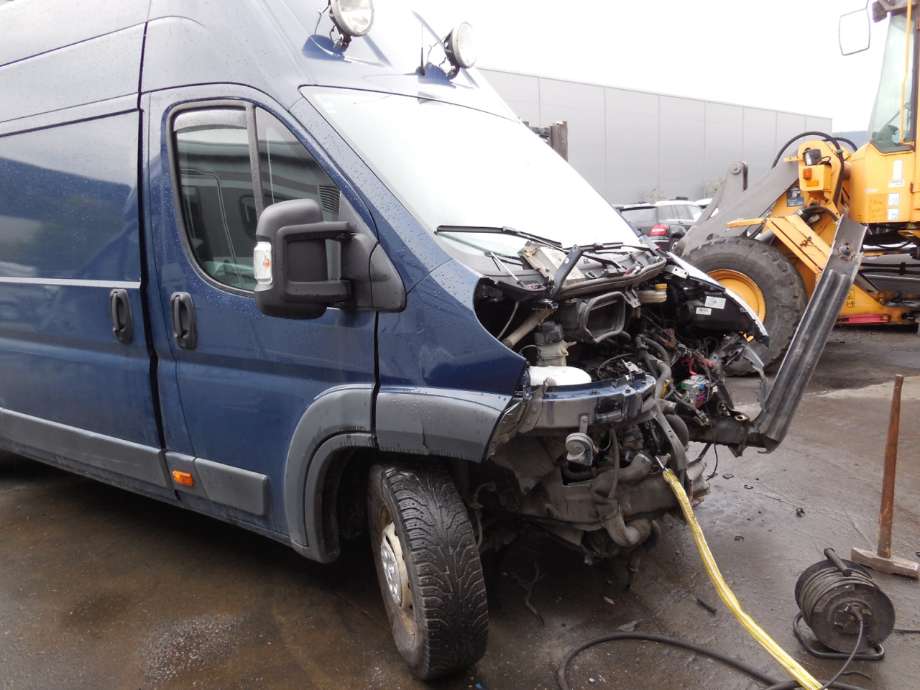 Peugeot Boxer 2007-2013 (Type III, Fase 1) , Motorkode: 4HU, Girkassekode: 6t man