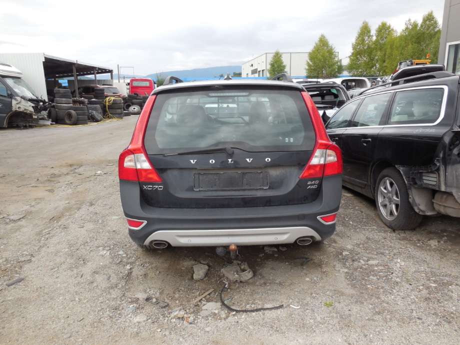 Volvo XC70 2008-2013 (Type II, Fase 1) , Motorkode: D5244T16, Girkassekode: