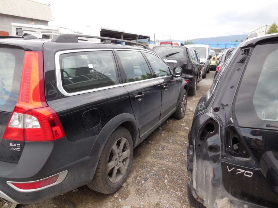 Volvo XC70 2008-2013 (Type II, Fase 1) , Motorkode: D5244T16, Girkassekode: