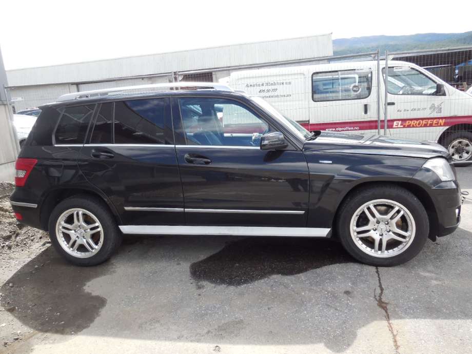 Mercedes GLK 2008-2015 (X204) delebil , Motorkode: OM651.912, Girkassekode: 