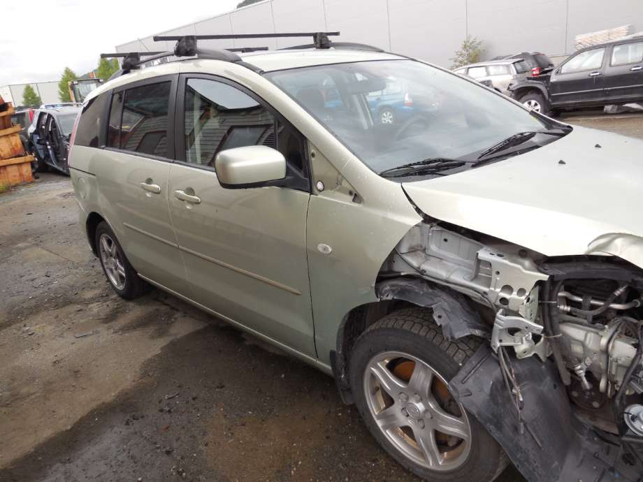 Mazda 5 2005-2010 (Type I) , Motorkode: RF, Girkassekode: 6t man