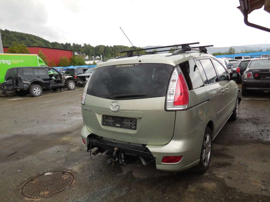 Mazda 5 2005-2010 (Type I) , Motorkode: RF, Girkassekode: 6t man