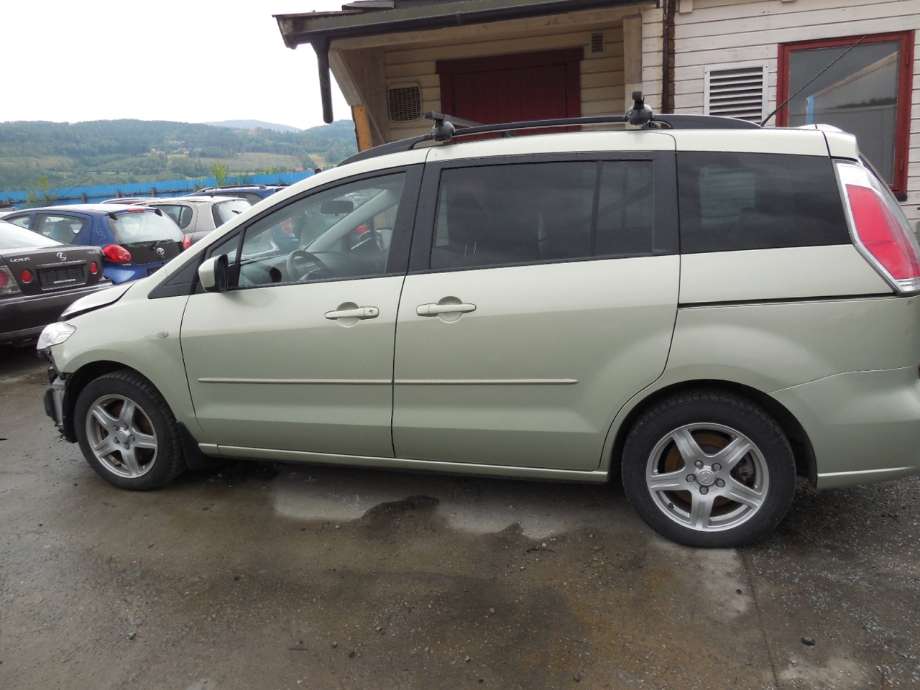 Mazda 5 2005-2010 (Type I) , Motorkode: RF, Girkassekode: 6t man