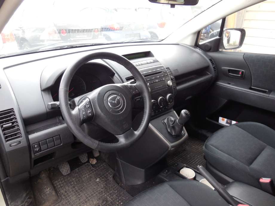 Mazda 5 2005-2010 (Type I) , Motorkode: RF, Girkassekode: 6t man