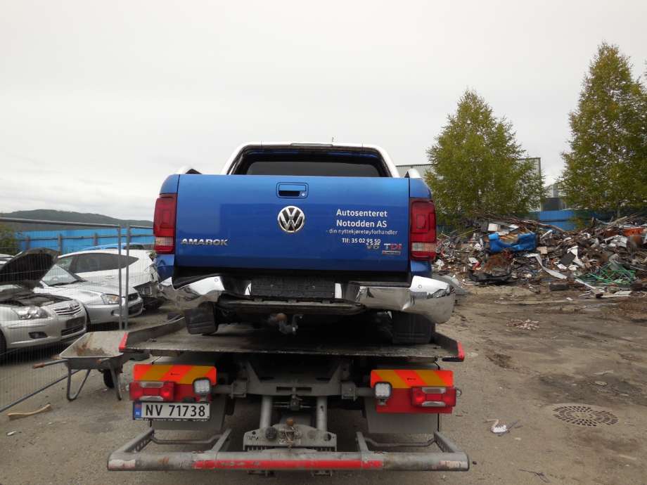 VW Amarok 2016-2022 (Type I, Fase 2) , Motorkode: 2963ccm3, Girkassekode: 4x4