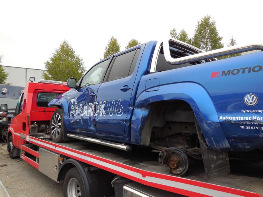 VW Amarok 2016-2022 (Type I, Fase 2) , Motorkode: 2963ccm3, Girkassekode: 4x4