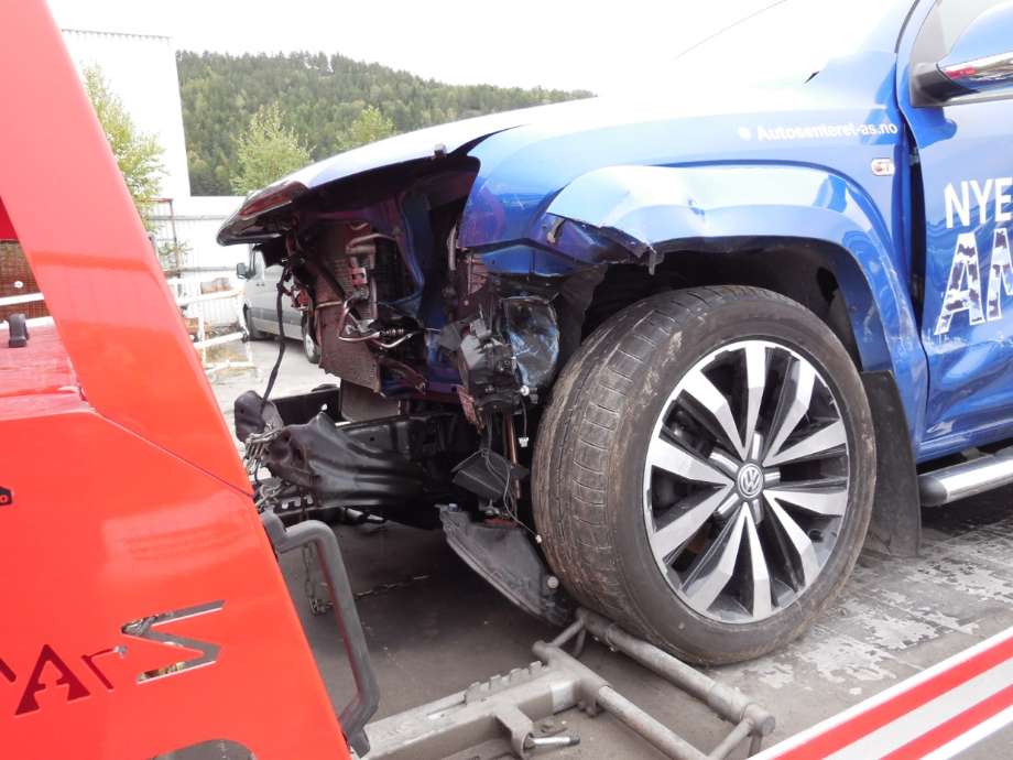 VW Amarok 2016-2022 (Type I, Fase 2) , Motorkode: 2963ccm3, Girkassekode: 4x4