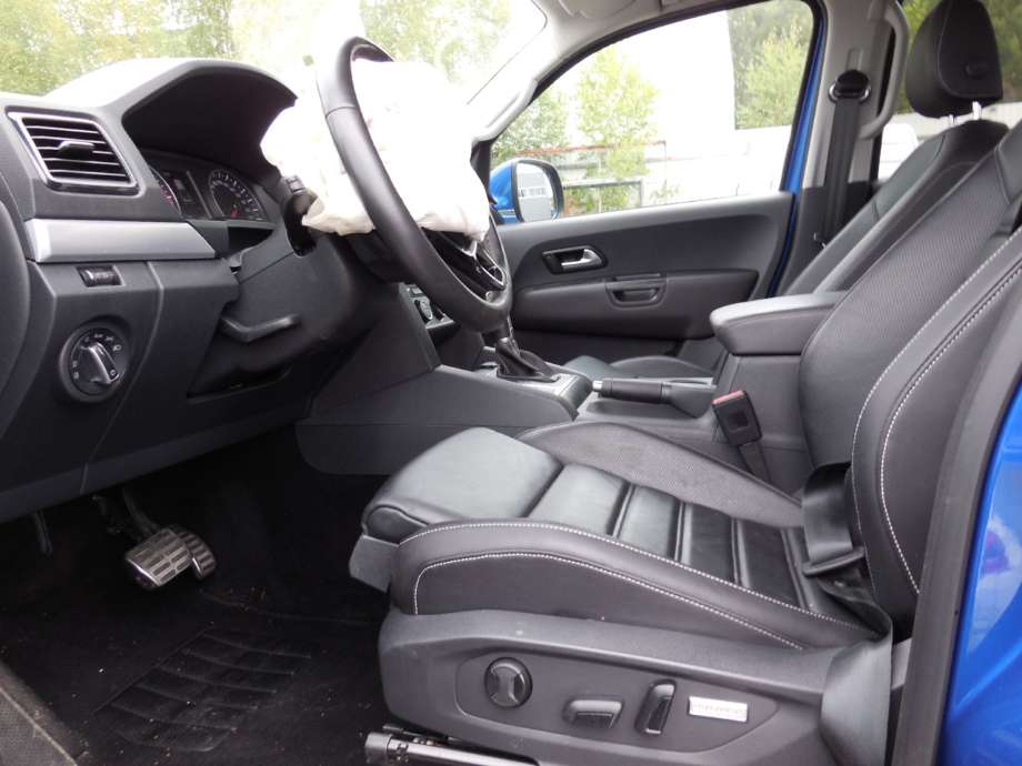 VW Amarok 2016-2022 (Type I, Fase 2) , Motorkode: 2963ccm3, Girkassekode: 4x4