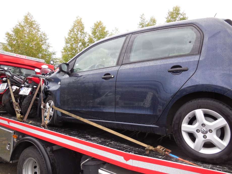 VW E-Up 2013-2019 , Motorkode: CHYA, Girkassekode: 5t man QCH
