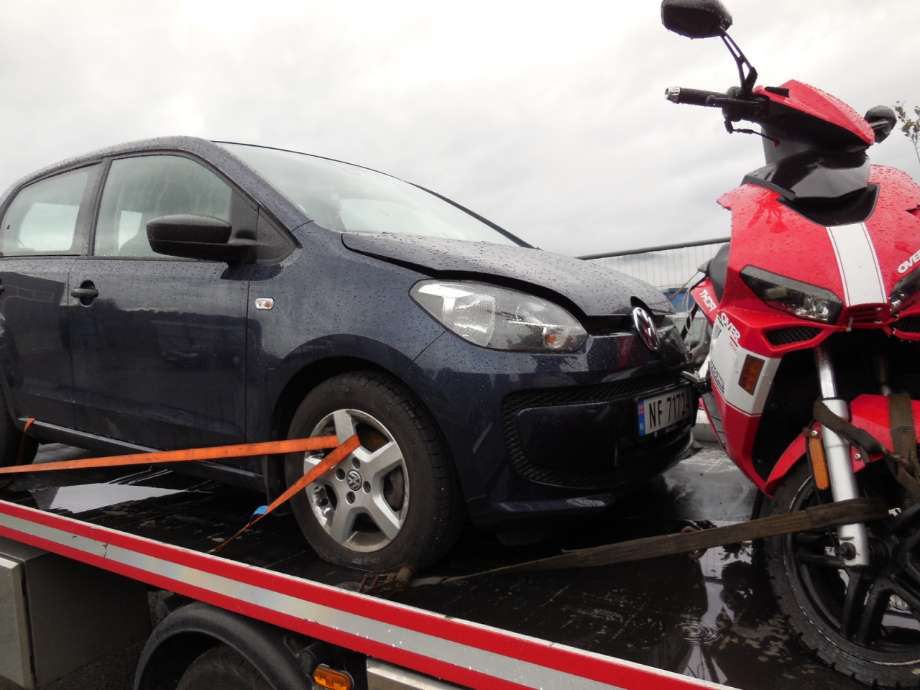 VW E-Up 2013-2019 , Motorkode: CHYA, Girkassekode: 5t man QCH