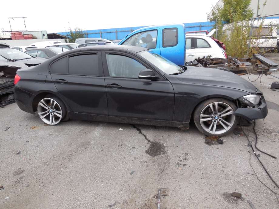 BMW 3-Serie 2012-2018 (F30/F31/F34) (F30/F31/F34), Motorkode: N47-D20C, Girkassekode: