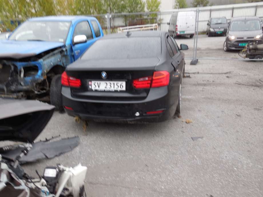 BMW 3-Serie 2012-2018 (F30/F31/F34) (F30/F31/F34), Motorkode: N47-D20C, Girkassekode: