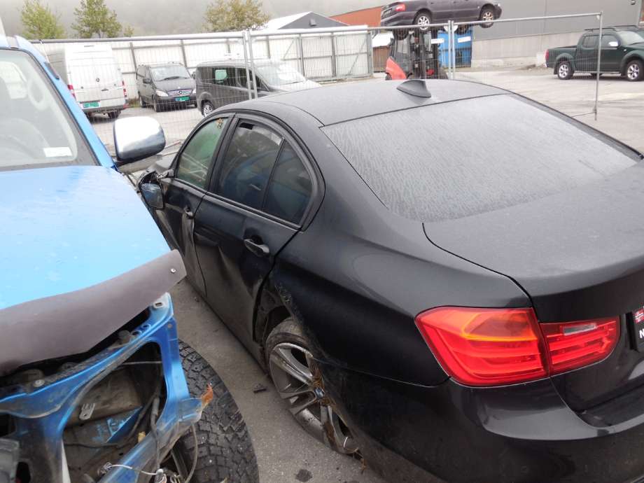 BMW 3-Serie 2012-2018 (F30/F31/F34) (F30/F31/F34), Motorkode: N47-D20C, Girkassekode:
