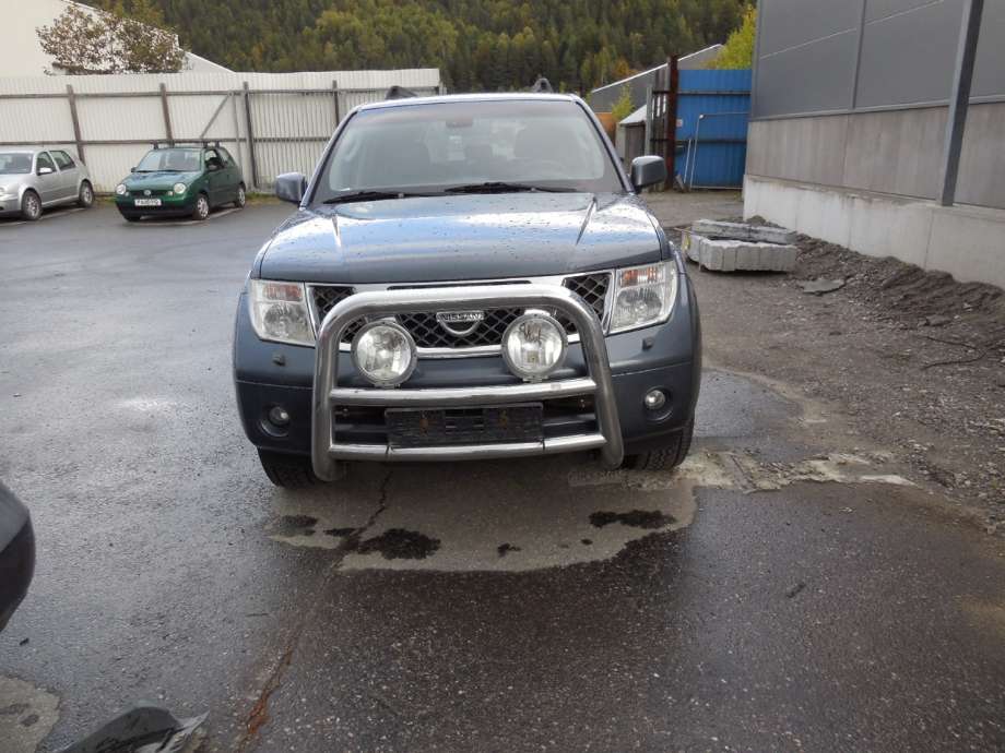 Nissan Pathfinder 2005-2010 (Fase 1) (R51) (R51), Motorkode: YD25DDTI, Girkassekode: 