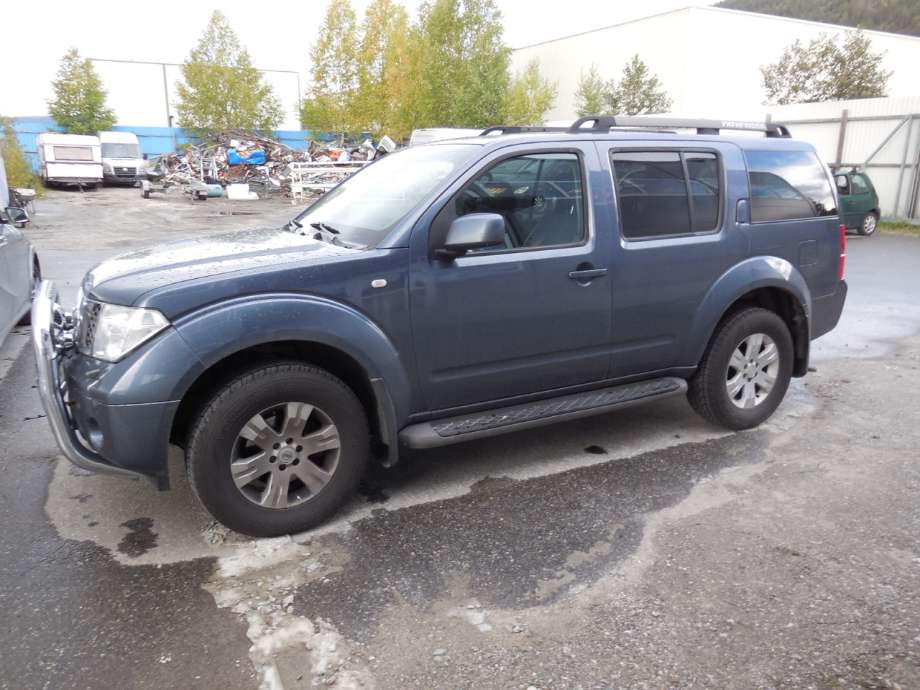 Nissan Pathfinder 2005-2010 (Fase 1) (R51) (R51), Motorkode: YD25DDTI, Girkassekode: 