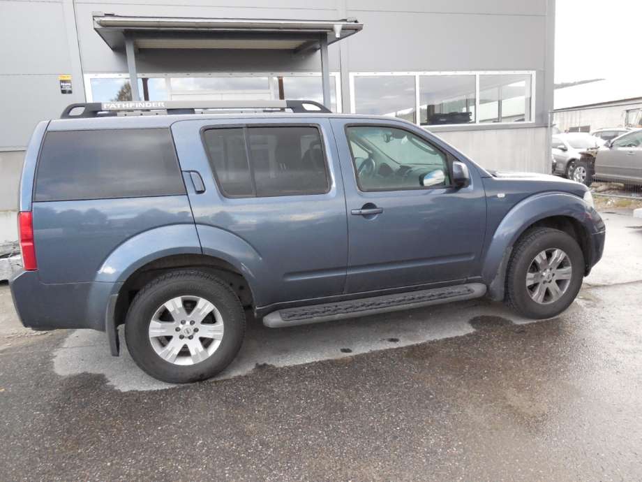 Nissan Pathfinder 2005-2010 (Fase 1) (R51) (R51), Motorkode: YD25DDTI, Girkassekode: 