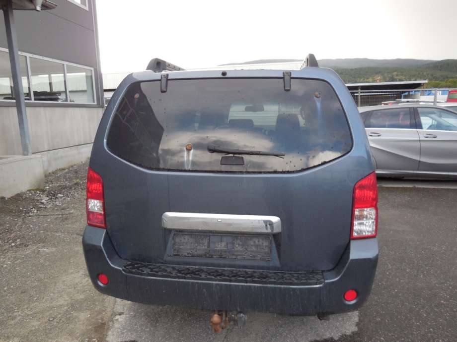 Nissan Pathfinder 2005-2010 (Fase 1) (R51) (R51), Motorkode: YD25DDTI, Girkassekode: 
