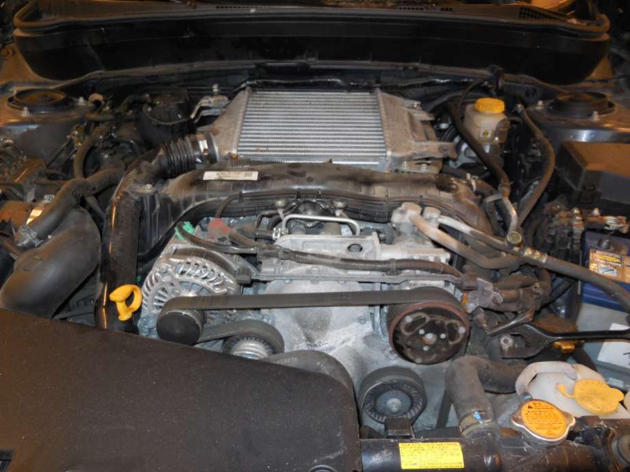 Subaru Forester 2008-2013 (Type III) , Motorkode: EE20, Girkassekode: 6t man.