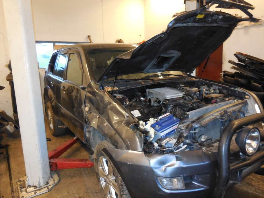 Toyota Land Cruiser 120 2002-2009 , Motorkode: 1KD-FTV, Girkassekode: 