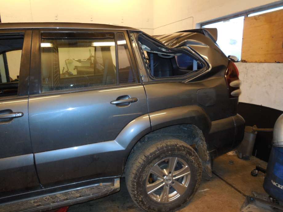 Toyota Land Cruiser 120 2002-2009 , Motorkode: 1KD-FTV, Girkassekode: 