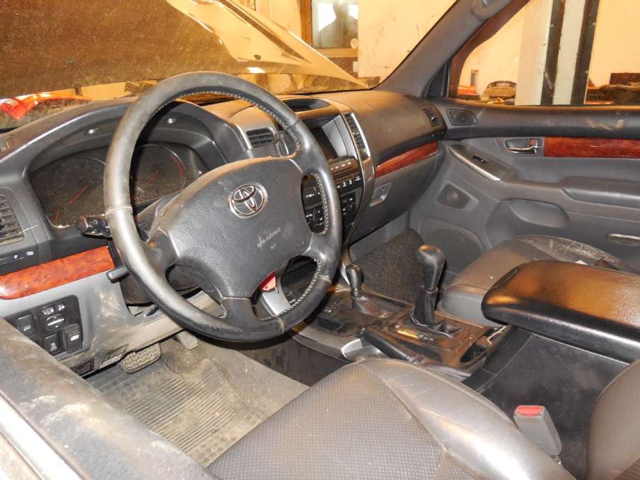 Toyota Land Cruiser 120 2002-2009 , Motorkode: 1KD-FTV, Girkassekode: 