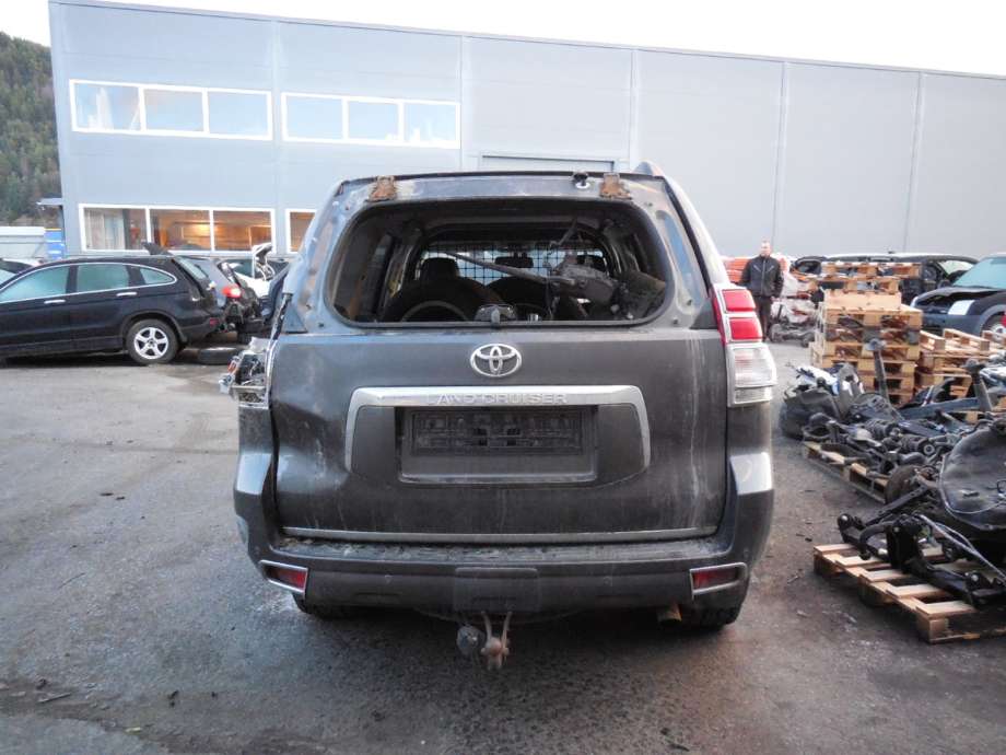 Toyota Land Cruiser 150 2010-2013 (Fase 1) , Motorkode: 1KD-FTV, Girkassekode: