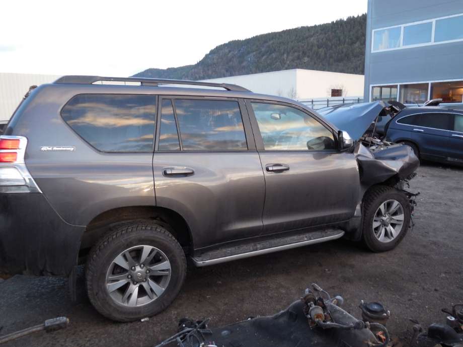 Toyota Land Cruiser 150 2010-2013 (Fase 1) , Motorkode: 1KD-FTV, Girkassekode: