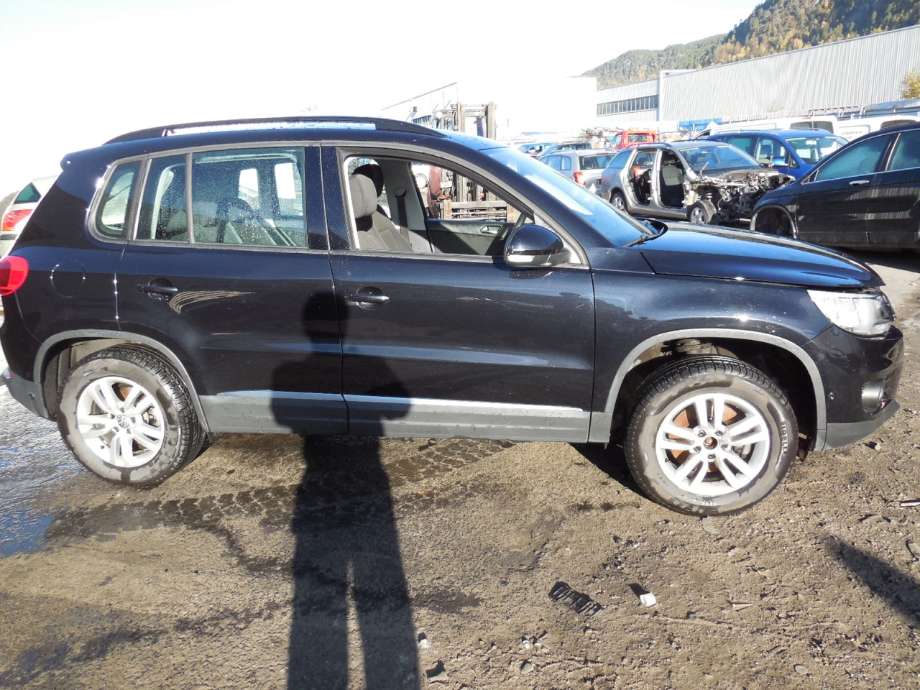VW Tiguan 2011-2016 (Type I, Fase 2) , Motorkode: CAXA, Girkassekode:
