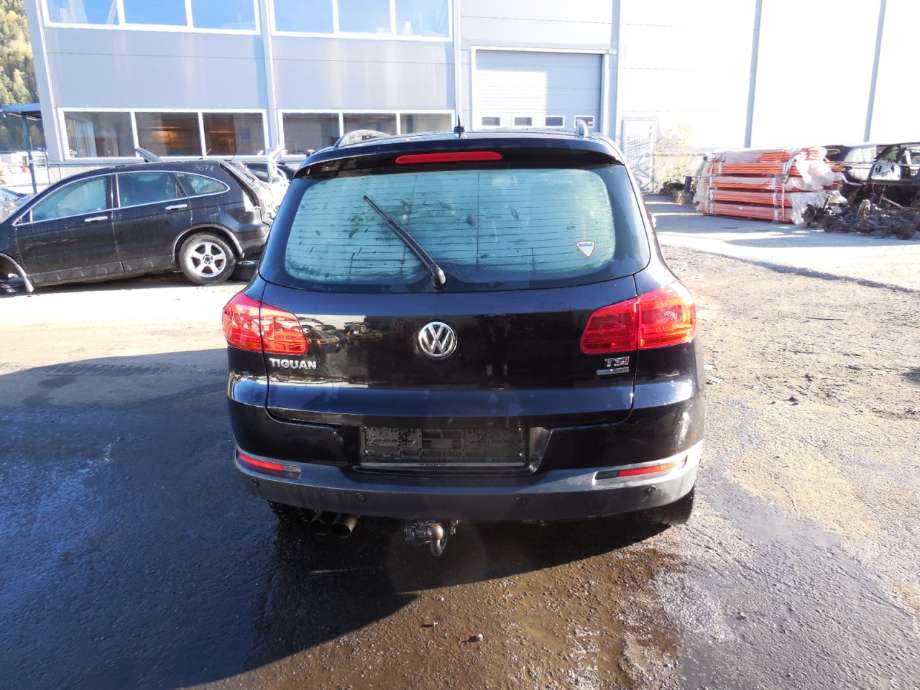 VW Tiguan 2011-2016 (Type I, Fase 2) , Motorkode: CAXA, Girkassekode: