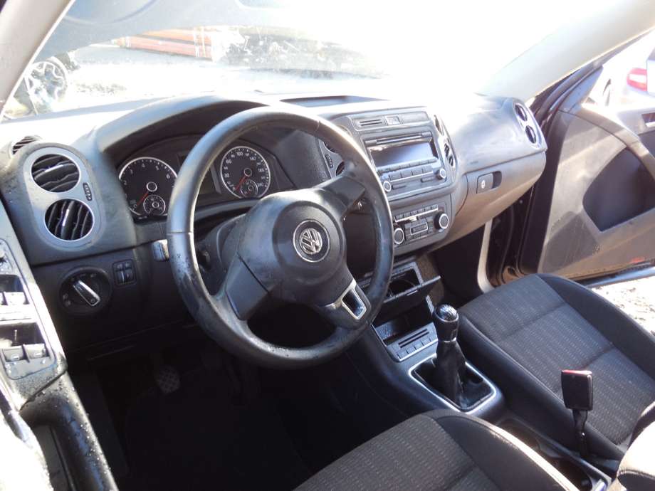 VW Tiguan 2011-2016 (Type I, Fase 2) , Motorkode: CAXA, Girkassekode: