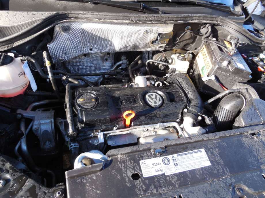 VW Tiguan 2011-2016 (Type I, Fase 2) , Motorkode: CAXA, Girkassekode: