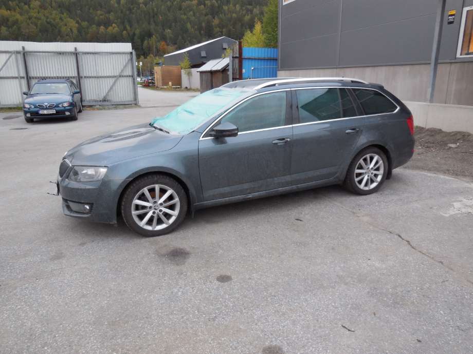 Škoda Octavia 2013-2016 (Type III, Fase 1) , Motorkode: CZDA, Girkassekode: 