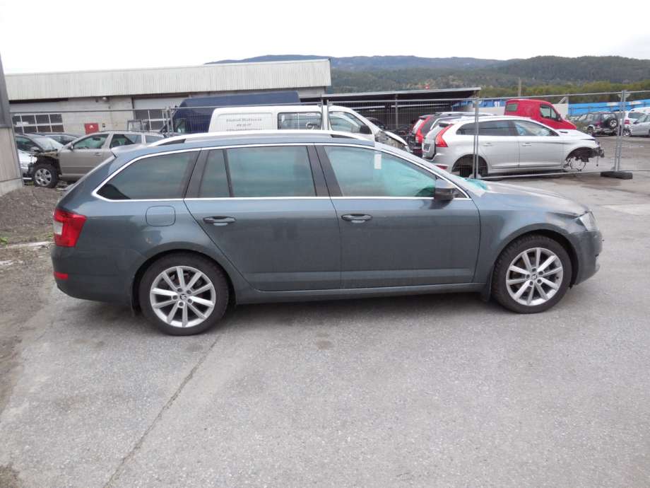 Škoda Octavia 2013-2016 (Type III, Fase 1) , Motorkode: CZDA, Girkassekode: 